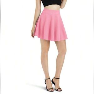 Urban Coco Chic Pink Skater Skirt